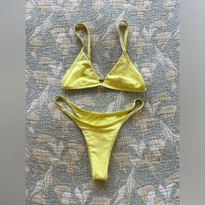 Tan Lines X Clyque Bikini